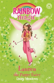 Rainbow Magic: Lauren The Puppy Fairy : The Pet Keeper Fairies Book 4