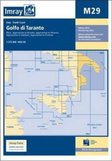 Imray Chart M29 : Golfo di Taranto