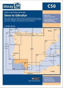 Imray Chart : Sines to Gibraltar
