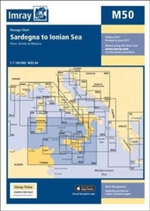 Imray Chart M50 : Sardegna to Ionian Sea