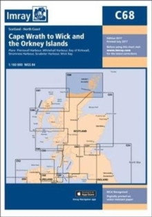 Imray Chart C68 : Cape Wrath to Wick and the Orkney Islands