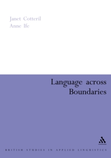 Language Across Boundaries