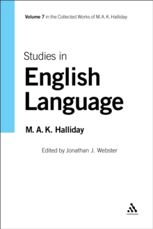 Studies in English Language : Volume 7