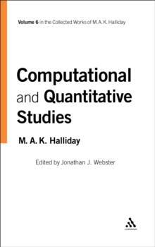 Computational and Quantitative Studies : Volume 6