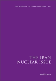 The Iran Nuclear Issue