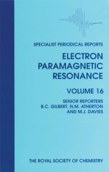 Electron Paramagnetic Resonance : Volume 16