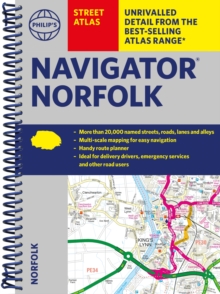 Philip's Navigator Street Atlas Norfolk