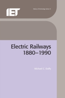 Electric Railways : 1880-1990