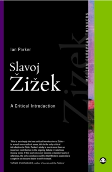 Slavoj Zizek : An Introduction