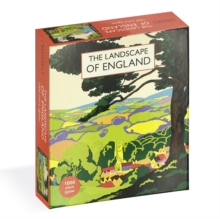 Brian Cook's Landscape of England Jigsaw Puzzle : 1000-piece jigsaw puzzle