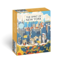 The Spirit of New York Jigsaw Puzzle : 1000-piece jigsaw puzzle