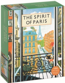 The Spirit of Paris Jigsaw Puzzle : 1000-piece jigsaw puzzle
