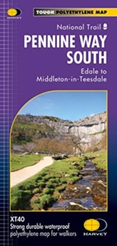 Pennine Way South : Edale to Middleton-in-Teesdale