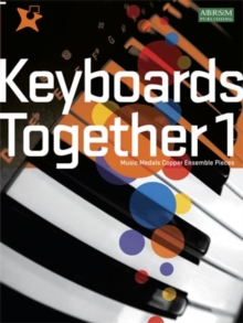 Keyboards Together 1 : Music Medals Copper Keyboard Ensemble Pieces
