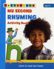 My Second Rhyming Activity Book : Learn to Read and Rhyme
