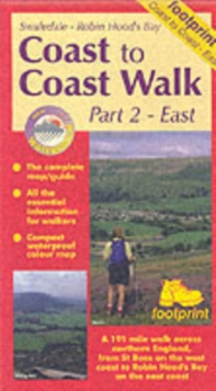 Coast to Coast Walk : Map and Guide East