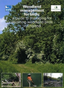 Woodland Management for Birds : A Guide to Managing for Declining Woodland Birds in England