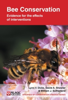 Bee Conservation : Evidence for the effects of interventions
