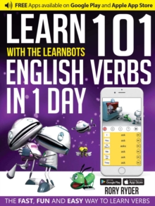 Learn 101 English Verbs in 1 Day : With LearnBots