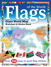 Flags of the World : World Map Wallchart Poster and Sticker Book