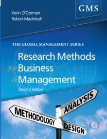 Research Methods for Business and Management : a guide to writing your dissertation
