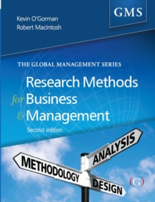 Research Methods For Business And Management A Guide To