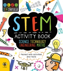 STEM Activity Book : Packed with activities and facts