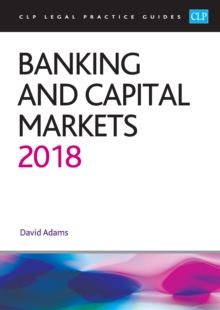 Banking And Capital Markets 2018 David Adams