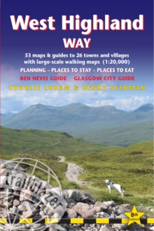West Highland Way (Trailblazer British Walking Guides) : 53 large-scale maps & guides to 26 towns and villages; Planning, Places to Stay, Places to Eat; Ben Nevis Guide. Glasgow City Guide