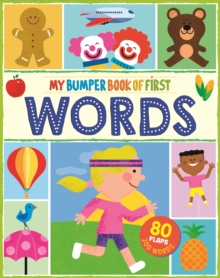 My Bumper Book of First Words : 80 flaps, 200 words