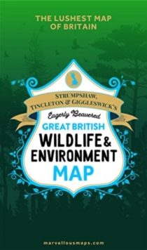 Great British Wildlife & Environment Map