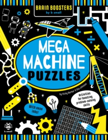 Mega Machine Puzzles : Activities for Boosting Problem-Solving Skills!