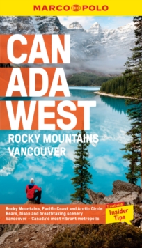 Canada West Marco Polo Pocket Travel Guide - with pull out map : Vancouver and the Rockies