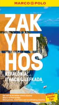 Zakynthos and Kefalonia Marco Polo Pocket Travel Guide - with pull out map : Includes Ithaca and Lefkada