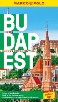 Budapest Marco Polo Pocket Travel Guide - with pull out map