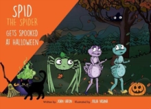 Spid the Spider Gets Spooked at Halloween