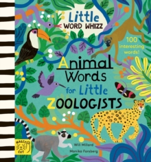 Animal Words for Little Zoologists : 100 Interesting Words