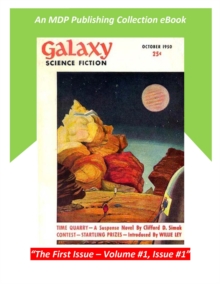 Galaxy Science Fiction October 1950 : The Original First Issue
