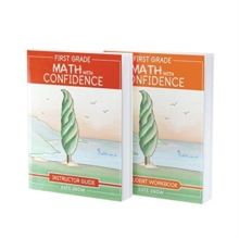 First Grade Math with Confidence Bundle : Instructor Guide & Student Workbook