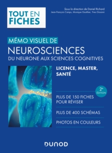 Memo visuel de neurosciences - 2e ed. : Du neurone aux sciences cognitives