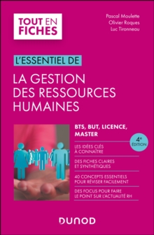 L'essentiel de la Gestion des ressources humaines - 4e ed.