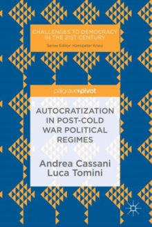 Autocratization in post-Cold War Political Regimes