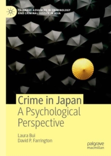 Crime in Japan : A Psychological Perspective