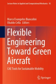 Flexible Engineering Toward Green Aircraft : CAE Tools for Sustainable Mobility