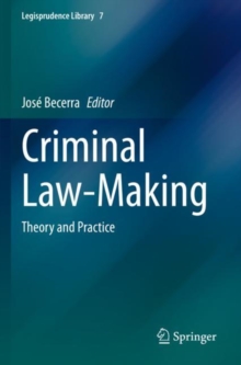 Criminal Law-Making : Theory and Practice