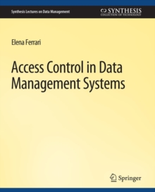 Access Control in Data Management Systems : A Visual Querying Perspective