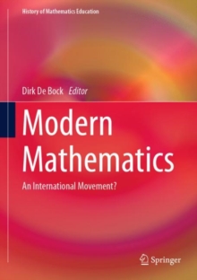 Modern Mathematics : An International Movement?