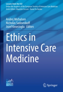 Ethics in Intensive Care Medicine