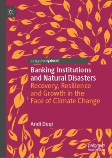 Banking Institutions and Natural Disasters : Recovery, Resilience and Growth in the Face of Climate Change