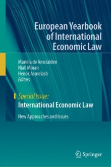 International Economic Law : New Approaches and Issues